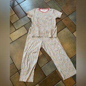 Liberty of London Floral Lake Pajama Set